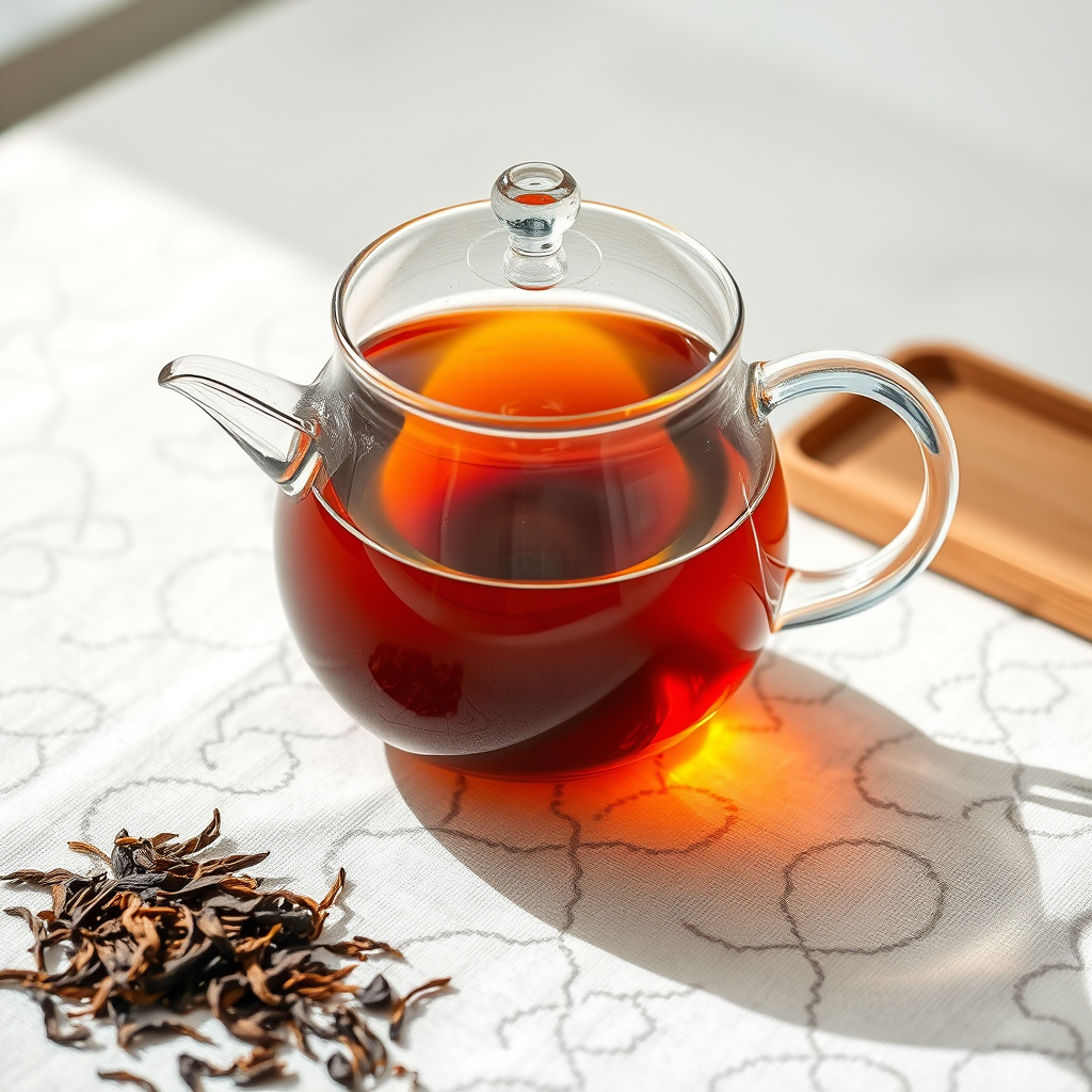 Hojicha — roasted green tea